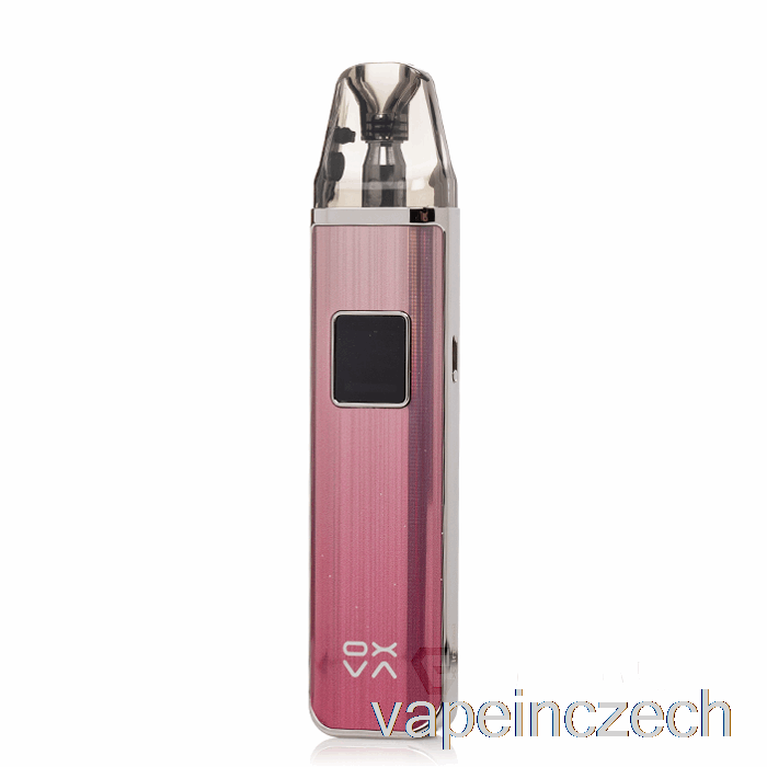 Oxva Xlim Pro 30w Pod System Lesklý Růžový Vape Bez Nikotinu